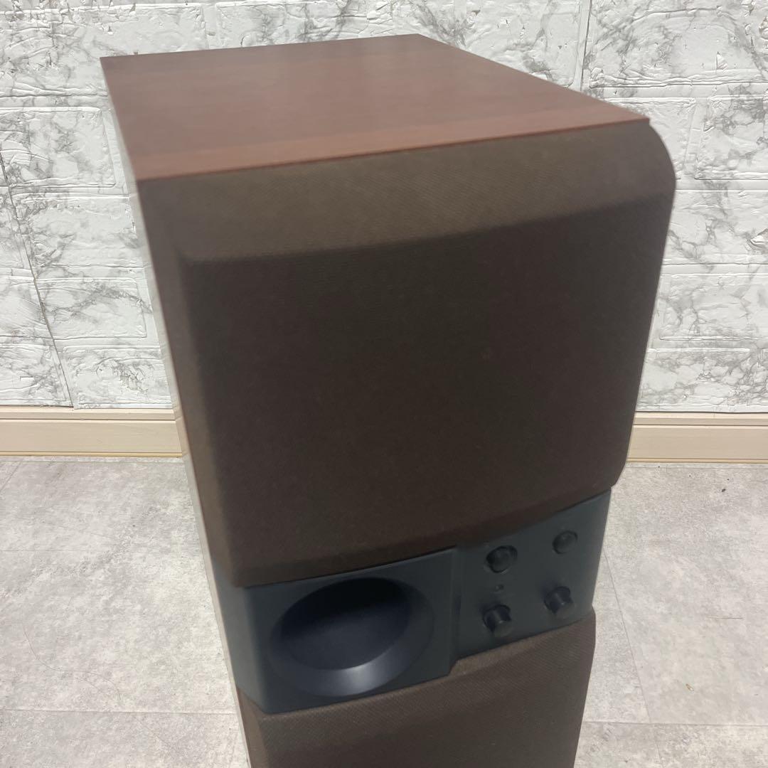 DENON DSW-33 アクティブサブウーファー ブラウン