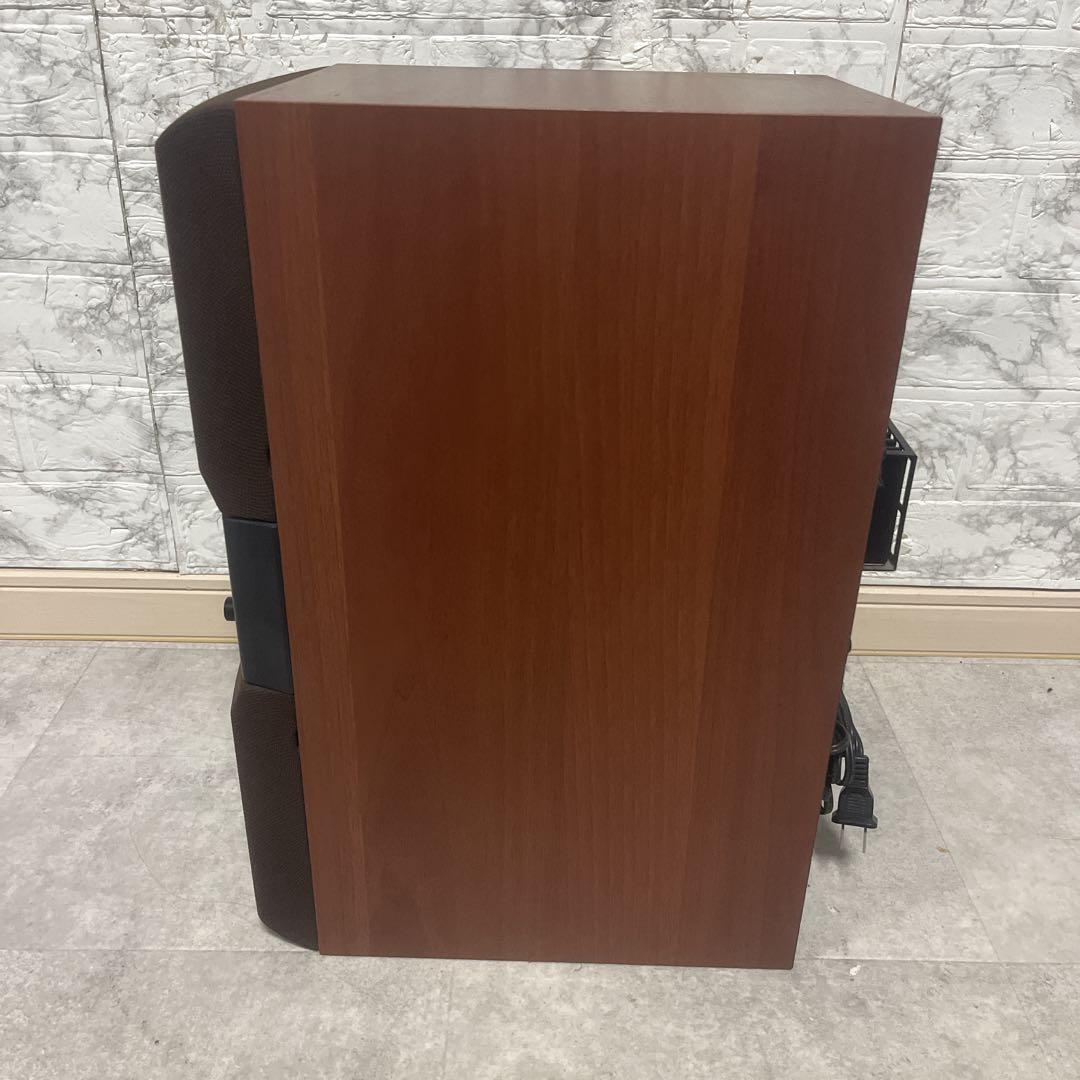 DENON DSW-33 アクティブサブウーファー ブラウン