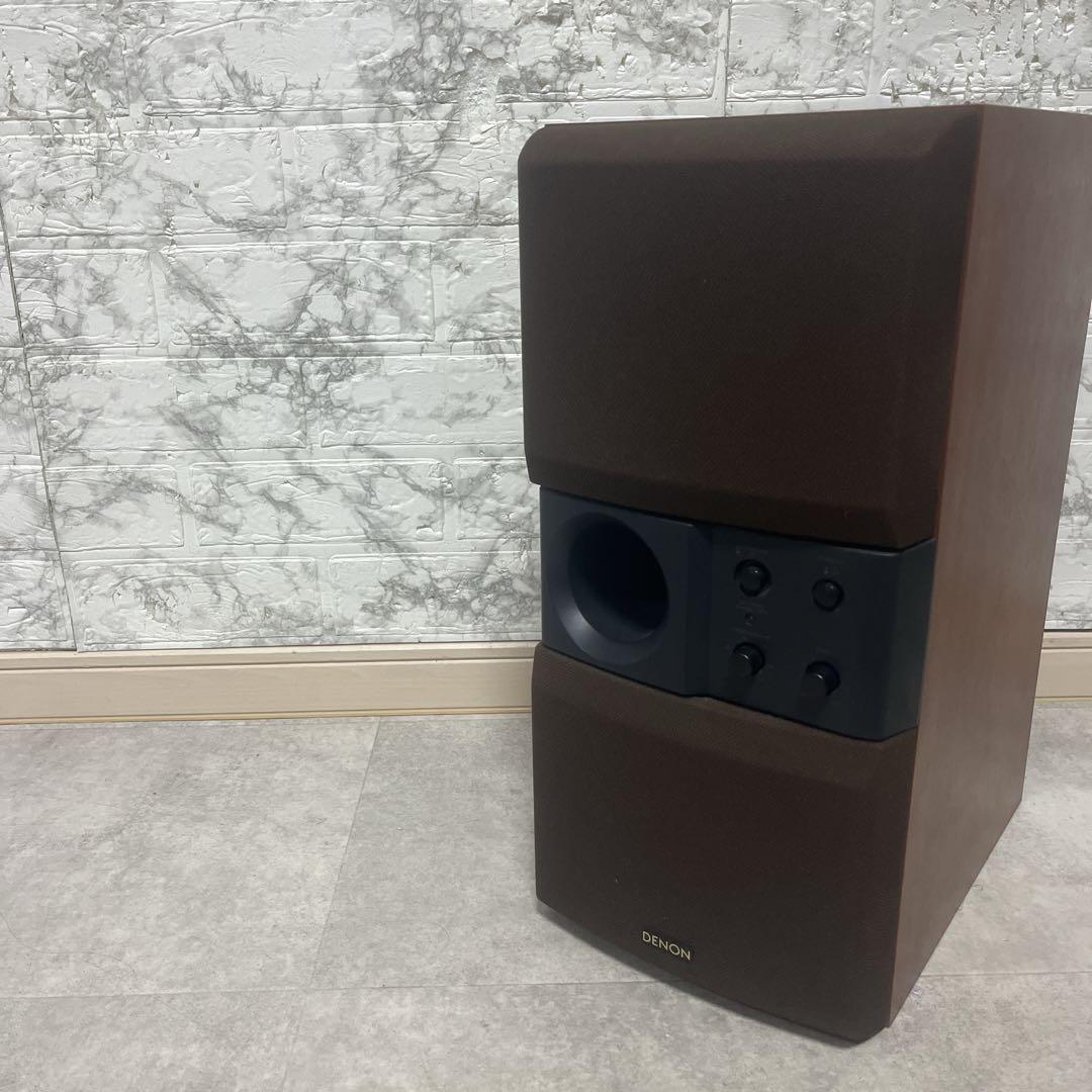 DENON DSW-33 アクティブサブウーファー ブラウン