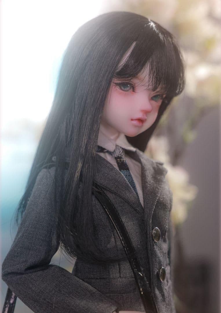 AS06 bjd 1/4 ドール本体 Bee　球体関節人形 ハンドメイド