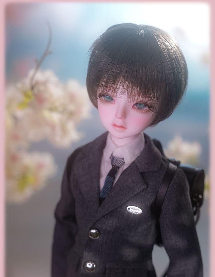AS06 bjd 1/4 ドール本体 Bee　球体関節人形 ハンドメイド