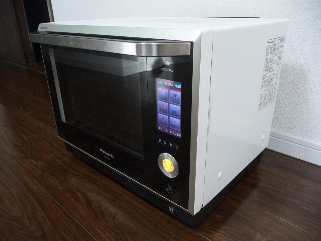 基板交換済 Panasonic ビストロ オーブンレンジ NE-BS1100 白