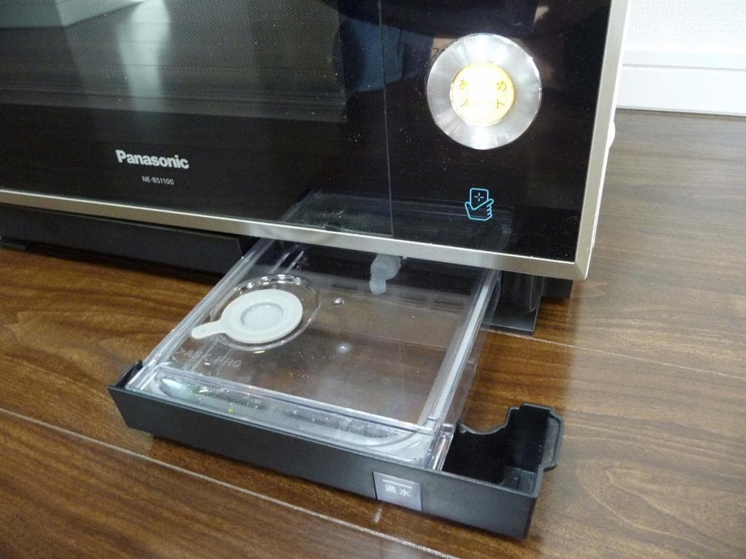 基板交換済 Panasonic ビストロ オーブンレンジ NE-BS1100 白