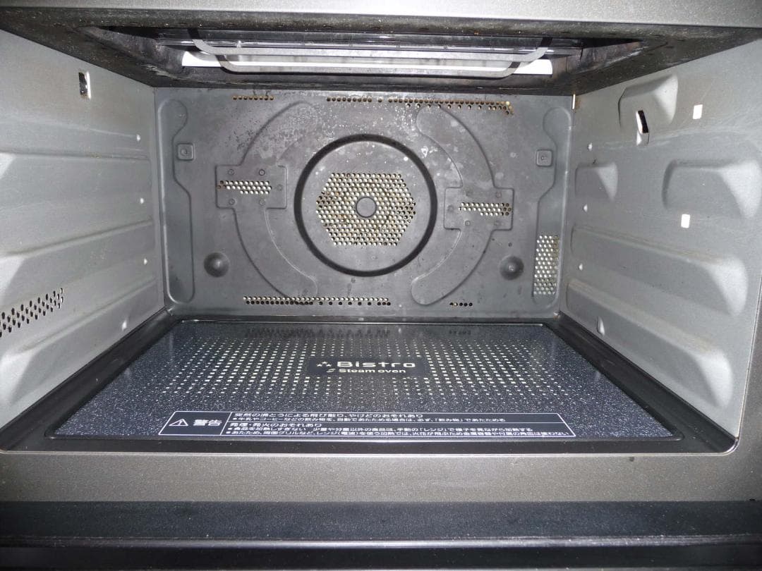 基板交換済 Panasonic ビストロ オーブンレンジ NE-BS1100 白