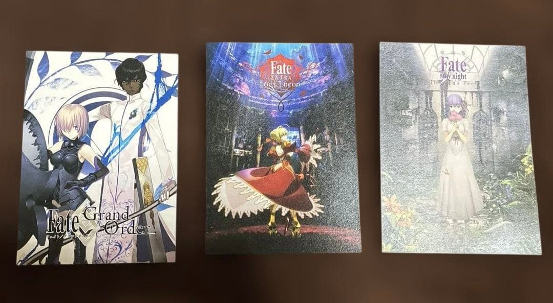 【非売品・激レア】FateProject2016 サイン入りポストカードセット