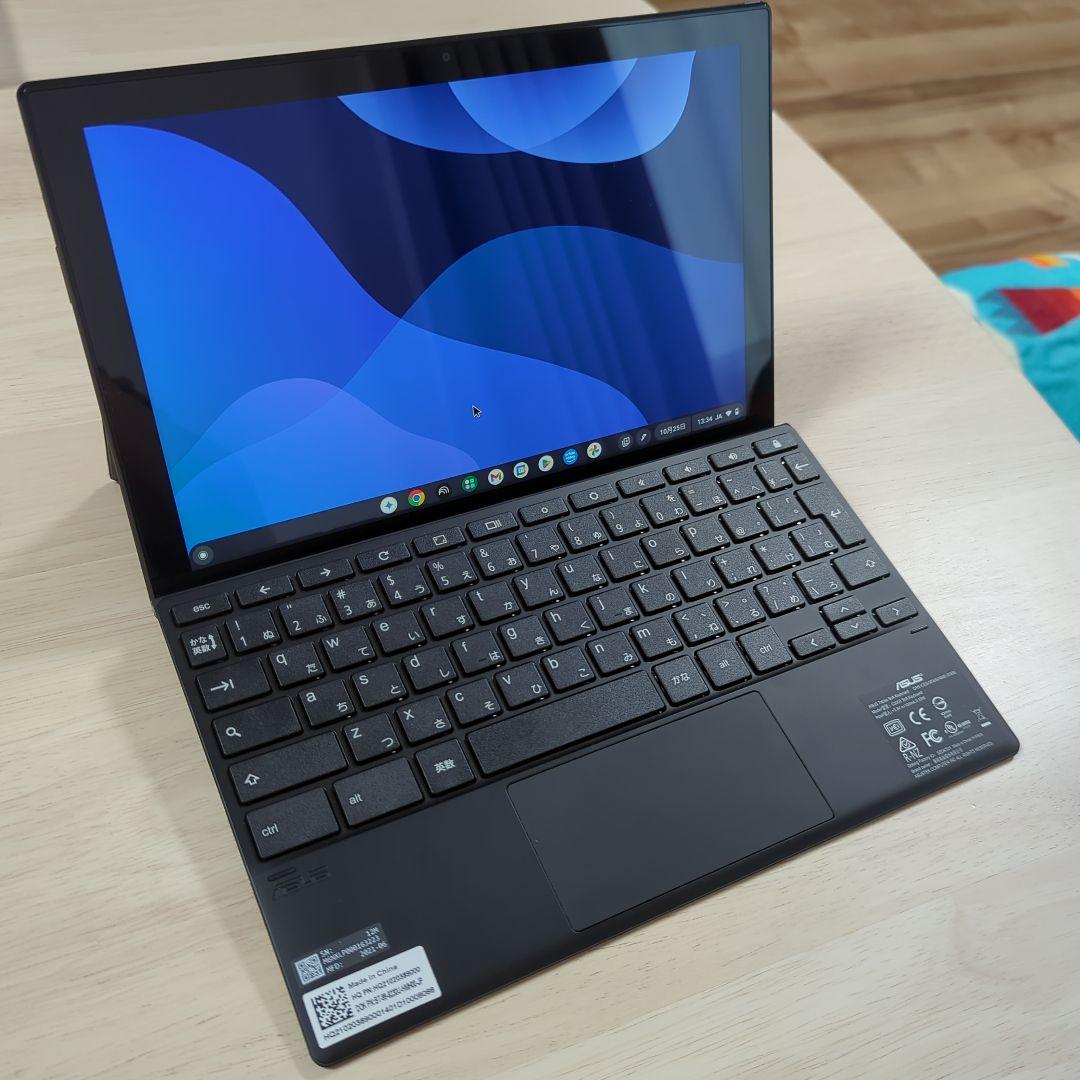 ASUS Chromebook Detachable CM3 10.5インチ