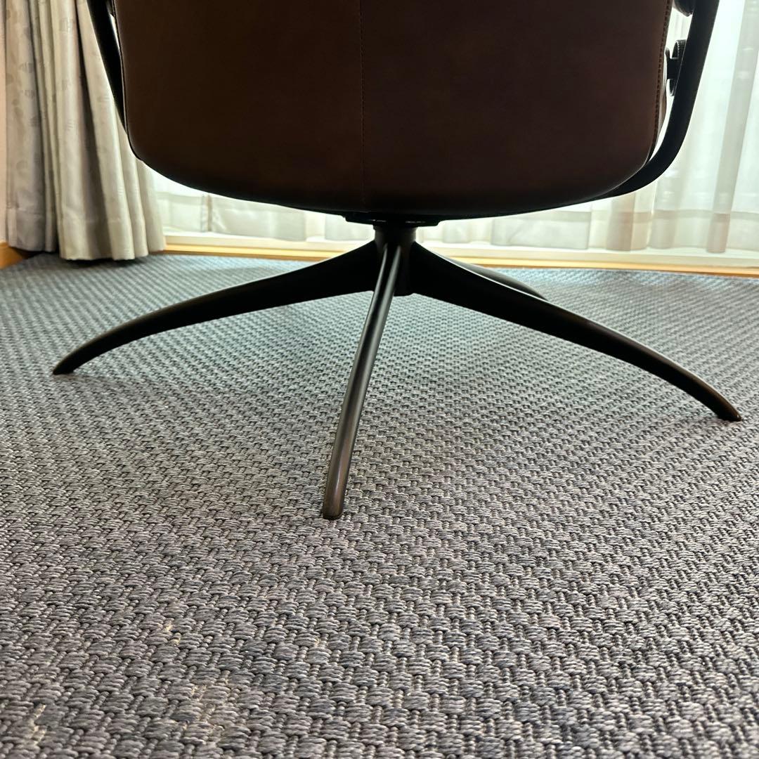 ストレスレス®︎トーキョー　ダークブラウン レザー リクライニングチェア
