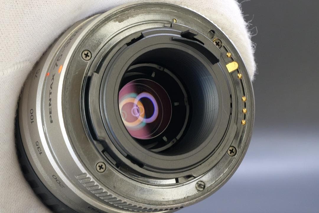 【極上品】 PENTAX ist D L ダブルズームレンズセット　単三電池起動