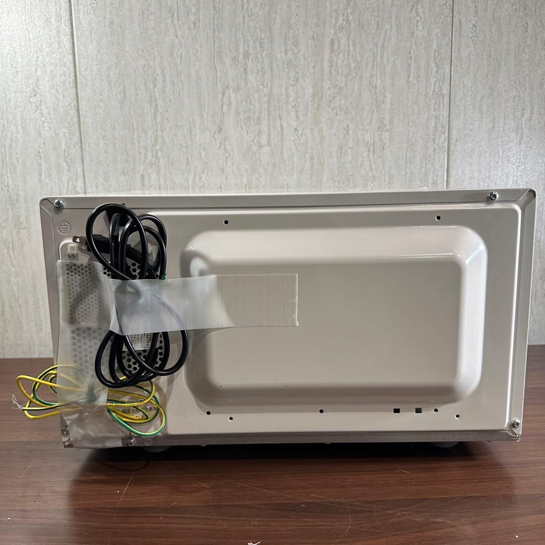 美品　即日発送　無印良品 電子レンジ 白　MJ-SER18A 19年製