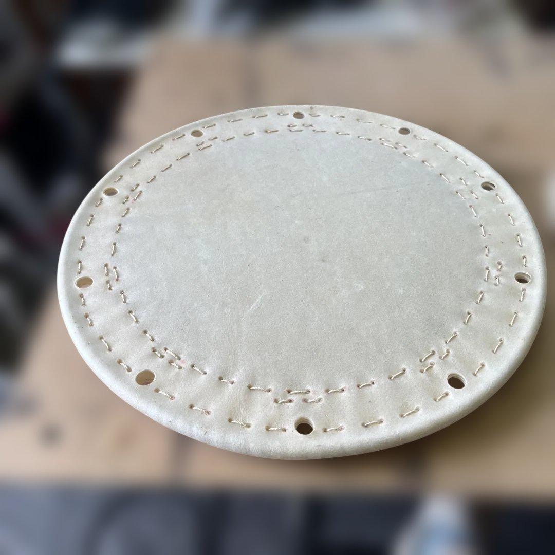 担ぎ桶1.4尺 新品牛革2枚