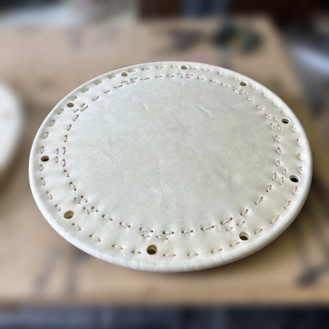 担ぎ桶1.4尺 新品牛革2枚