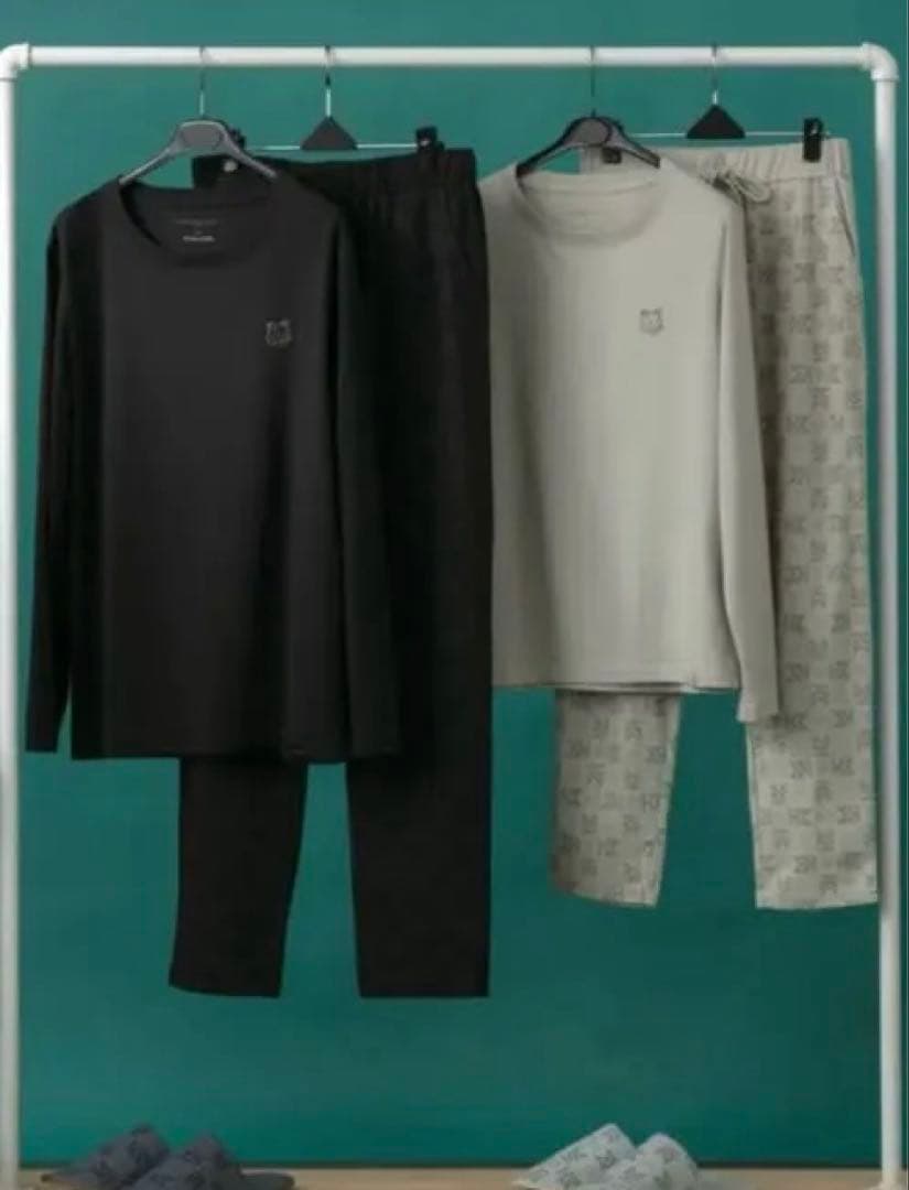 サイズL未使用　エバー航空　ビジネスクラス　メゾンキツネ　パジャマ