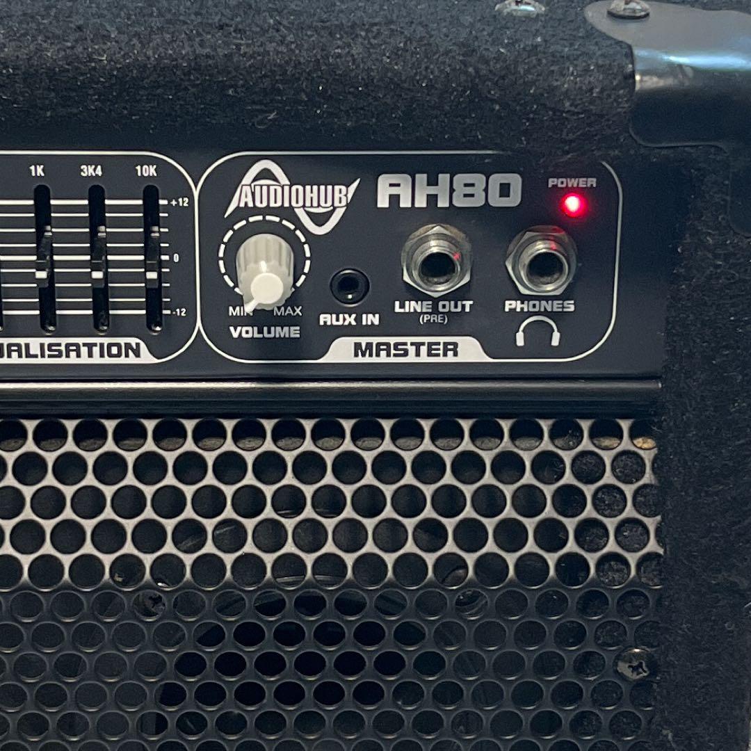 Laney AH80 ボーカル キーボード ギター アンプ Audiohub