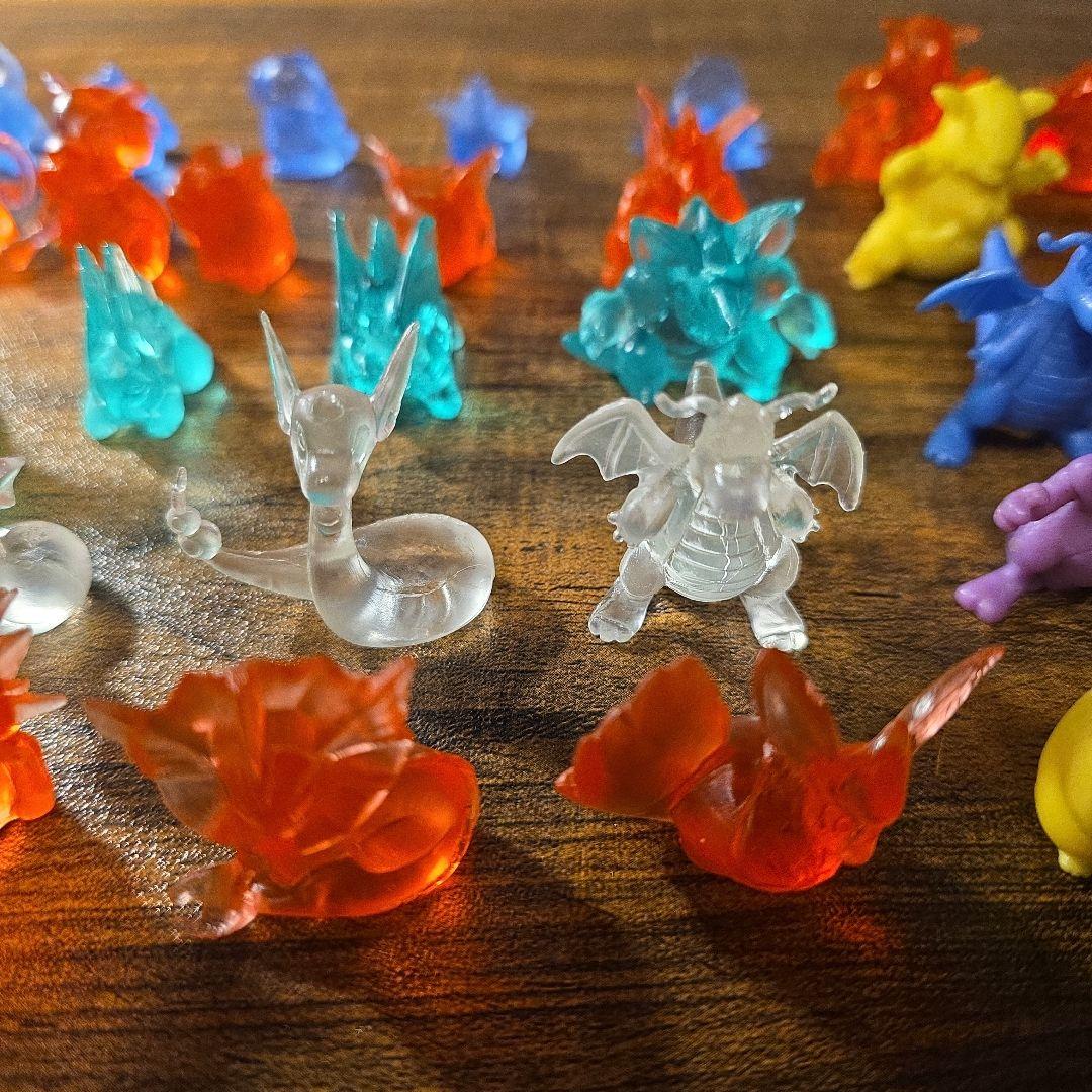 ポケモンガチャ　塩ビ人形 消しゴム　フィギュア　まとめ売り