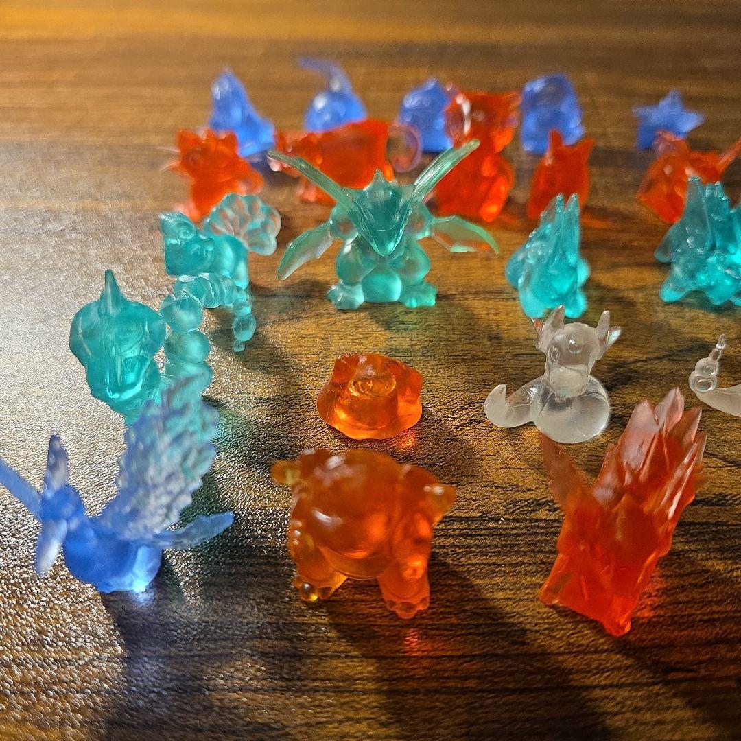 ポケモンガチャ　塩ビ人形 消しゴム　フィギュア　まとめ売り