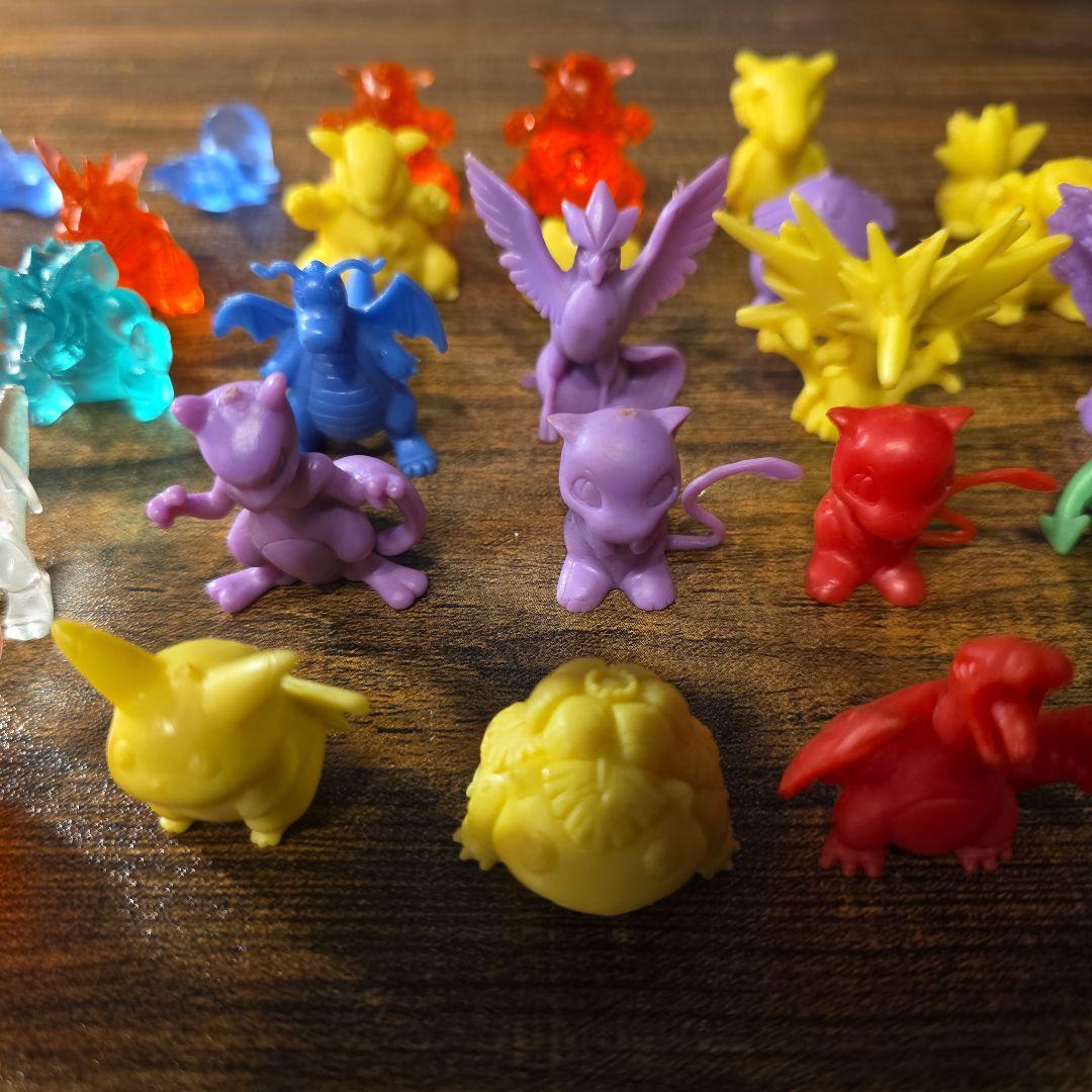 ポケモンガチャ　塩ビ人形 消しゴム　フィギュア　まとめ売り