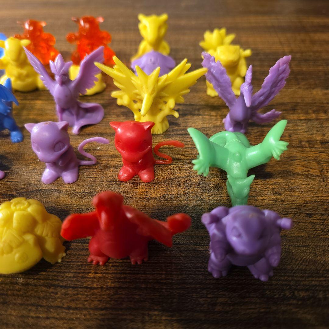 ポケモンガチャ　塩ビ人形 消しゴム　フィギュア　まとめ売り