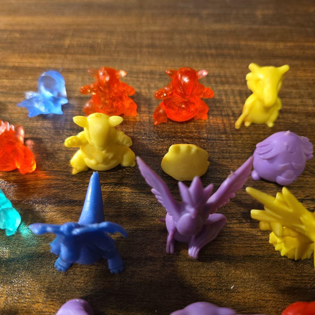 ポケモンガチャ　塩ビ人形 消しゴム　フィギュア　まとめ売り