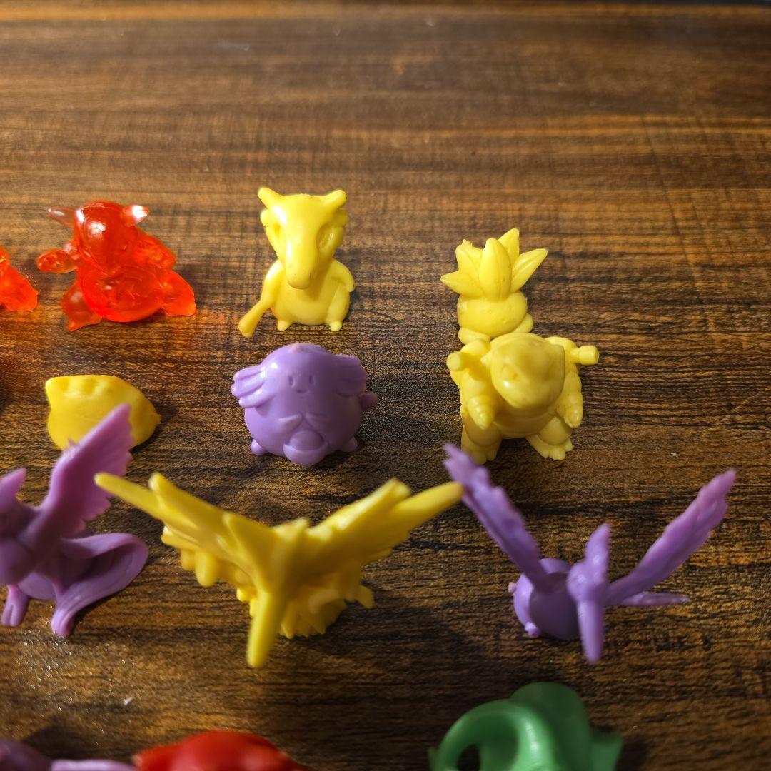 ポケモンガチャ　塩ビ人形 消しゴム　フィギュア　まとめ売り