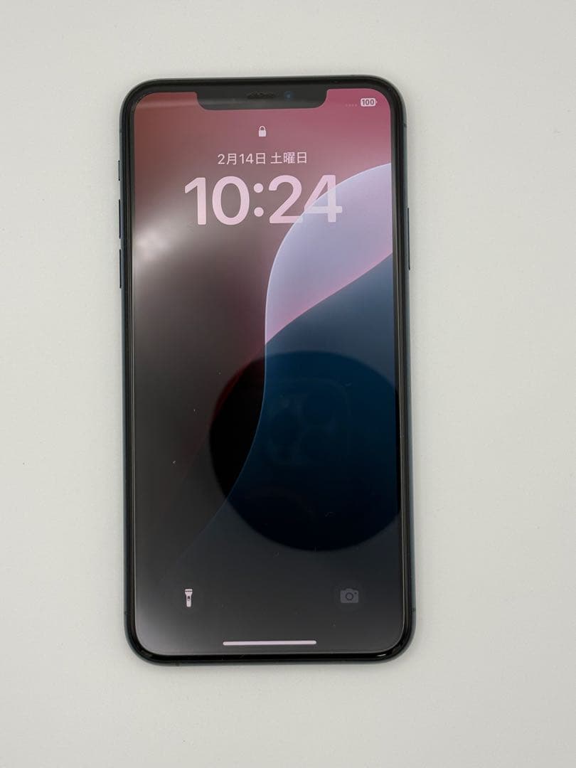 美品　iPhone 11 ProMax ミッドナイトグリーン512GB