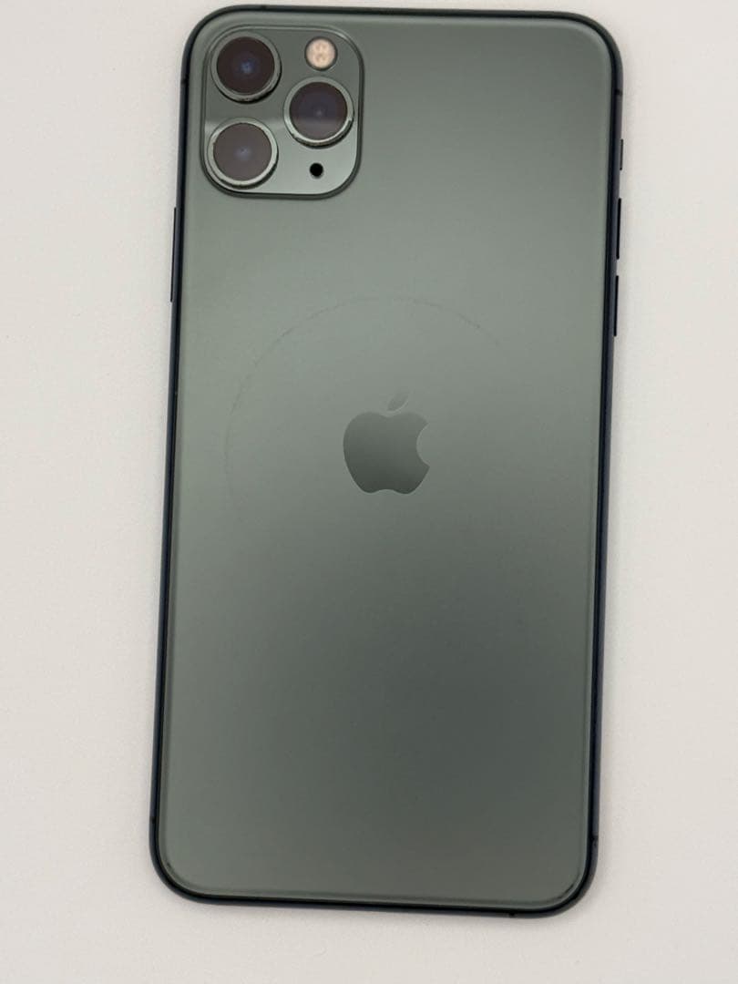 美品　iPhone 11 ProMax ミッドナイトグリーン512GB