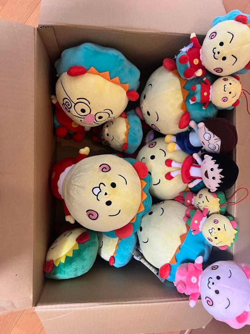 13体コジコジぬいぐるみ