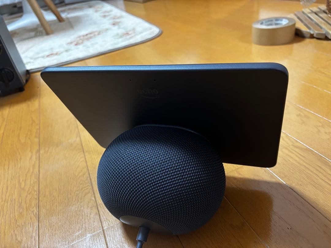 Amazon EchoShow11 グラファイト　ガラスフィルム付き