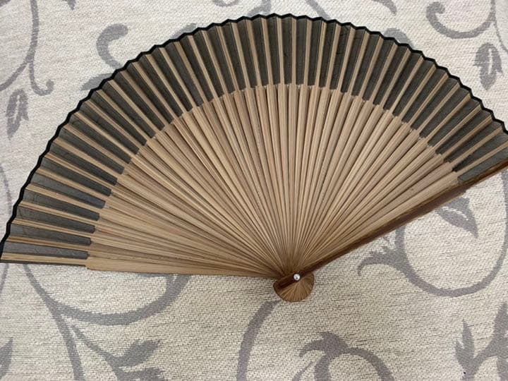 宮脇賣扇庵　男性用扇子