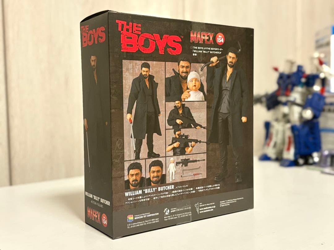 mafex ブッチャー　ザボーイズ