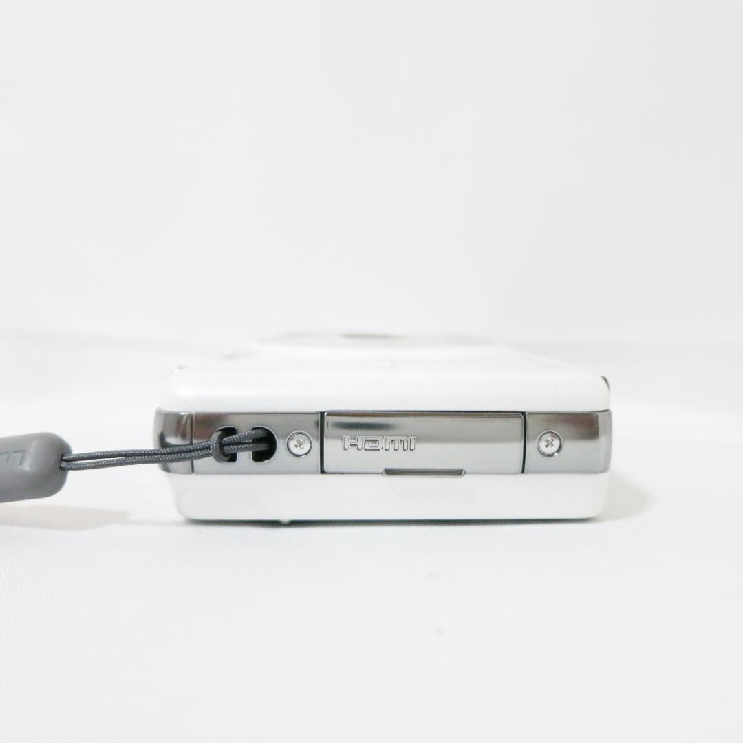 ☆美品☆Panasonic LUMIX DMC-SZ7 ホワイト デジタルカメラ