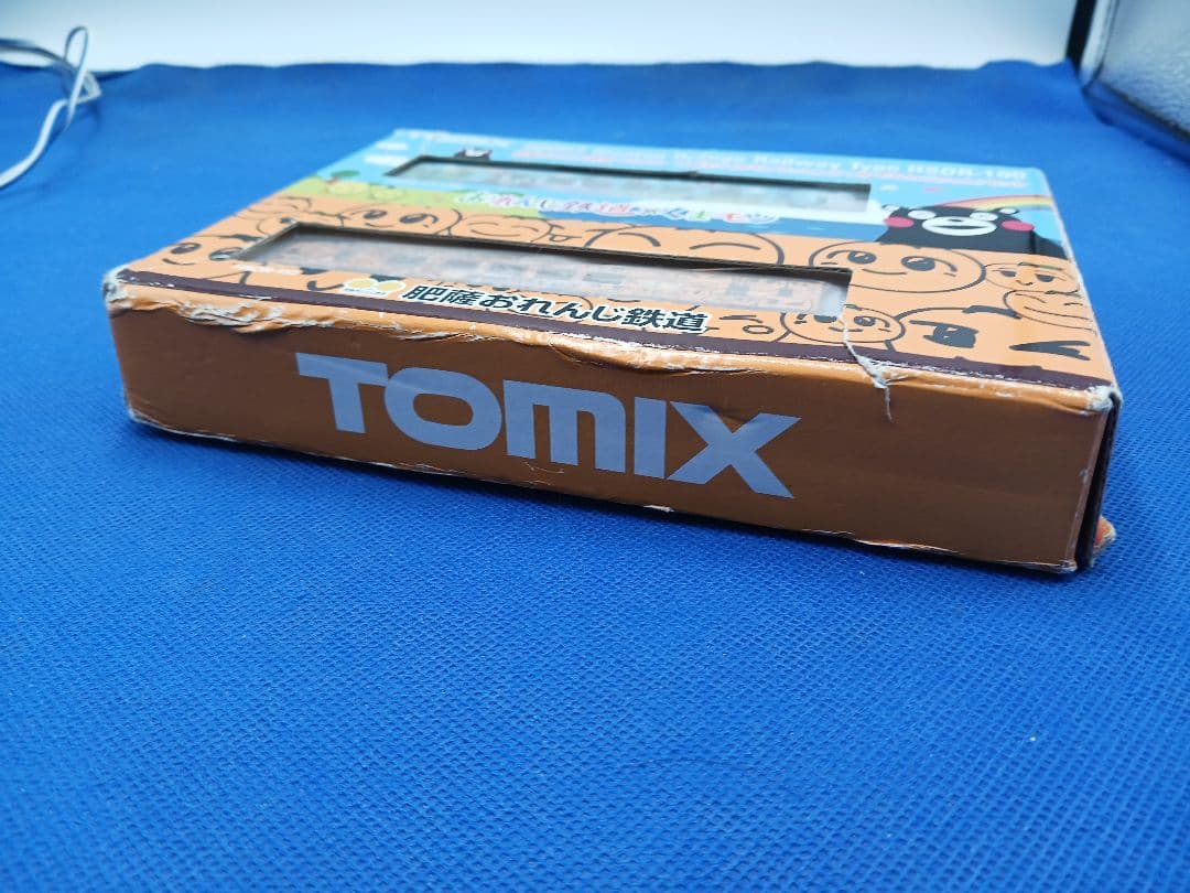 TOMIX 98062 肥薩おれんじ鉄道 くまモンラッピング1号・おれんじちゃん