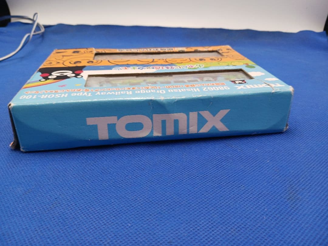 TOMIX 98062 肥薩おれんじ鉄道 くまモンラッピング1号・おれんじちゃん