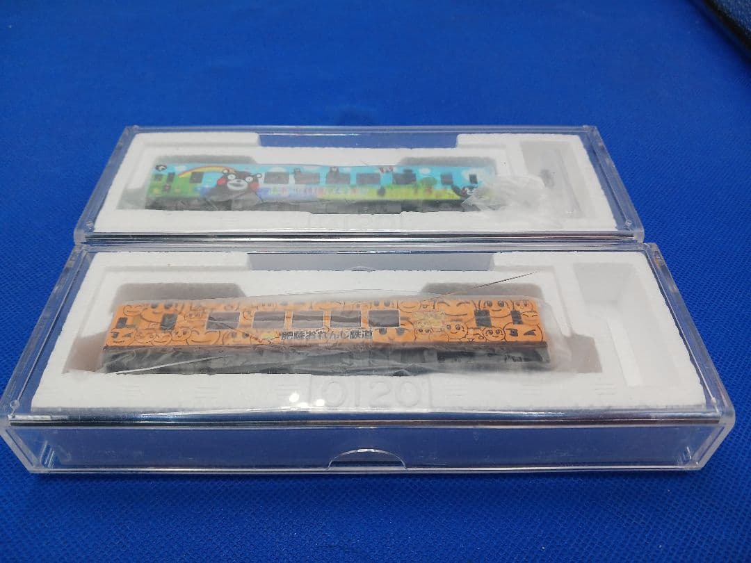 TOMIX 98062 肥薩おれんじ鉄道 くまモンラッピング1号・おれんじちゃん