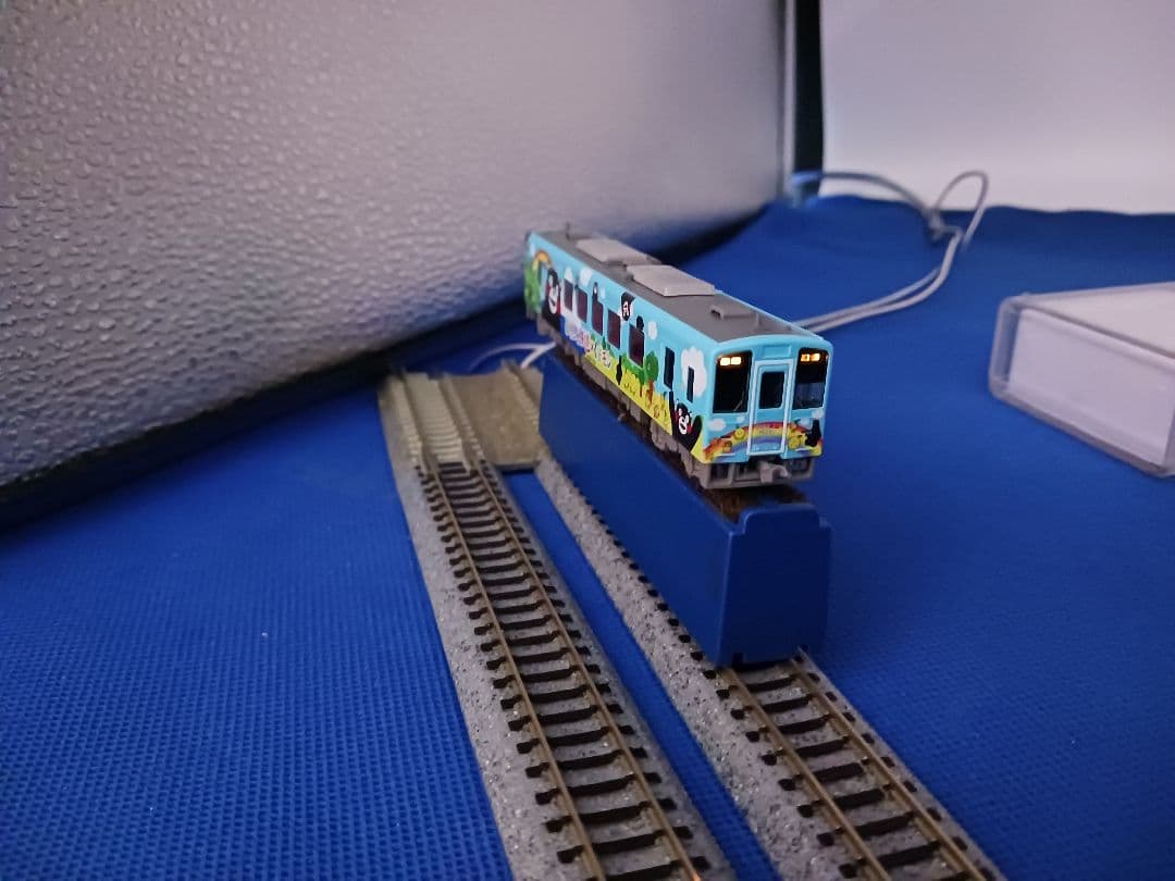 TOMIX 98062 肥薩おれんじ鉄道 くまモンラッピング1号・おれんじちゃん