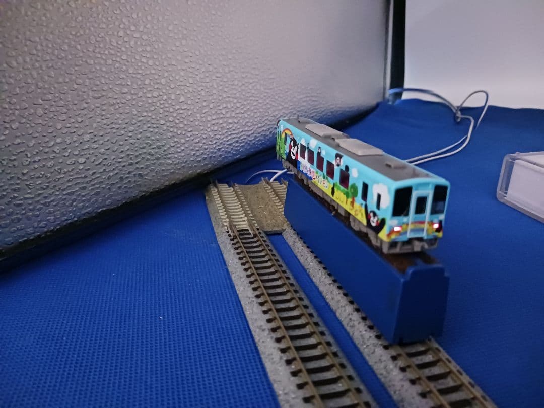 TOMIX 98062 肥薩おれんじ鉄道 くまモンラッピング1号・おれんじちゃん