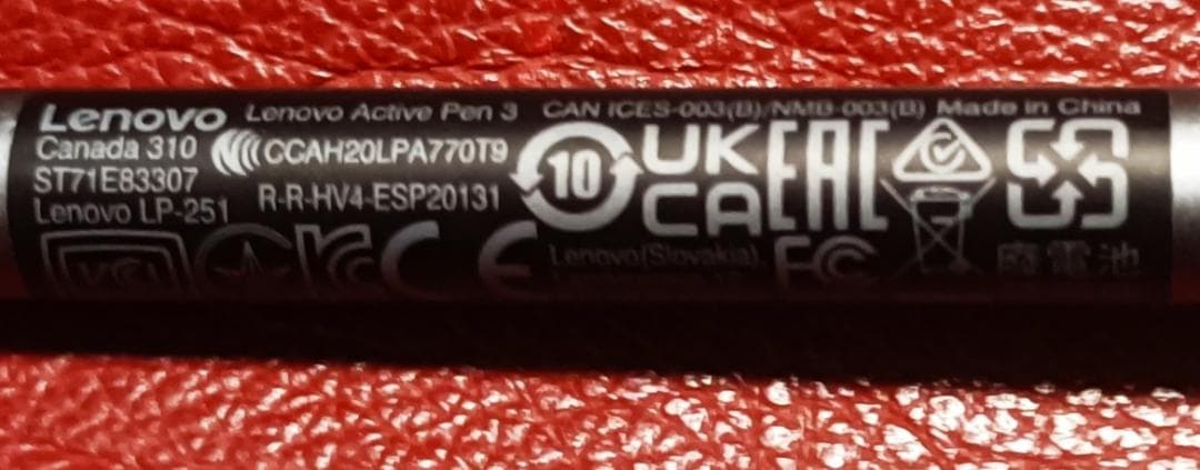 31の場合 Lenovo Ideapad Duet 570i 2in1