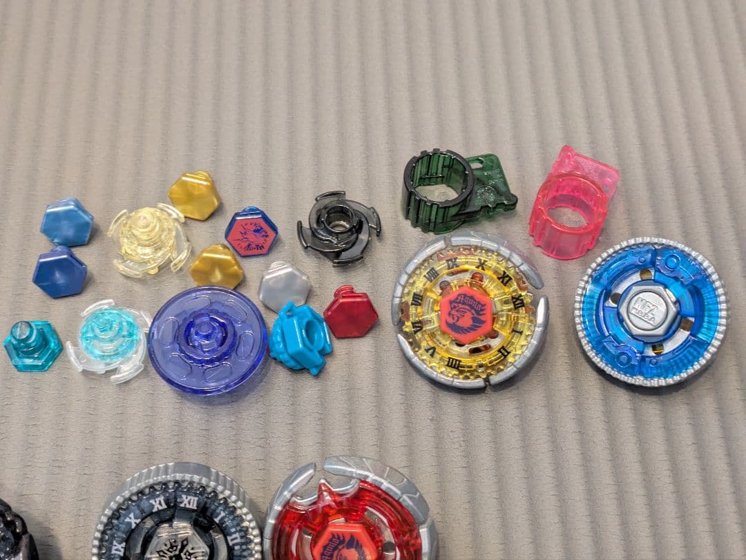 タカラトミー正規品　バトル未使用美品　メタルファイトベイブレード　まとめ売り
