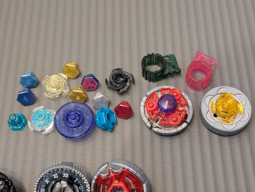 タカラトミー正規品　バトル未使用美品　メタルファイトベイブレード　まとめ売り