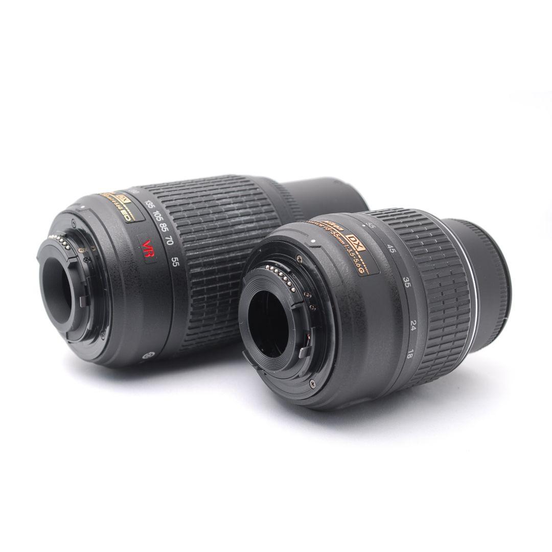 ❤即購入1000円OFF❤少ショット❤Nikon D3100 ダブルズームキット