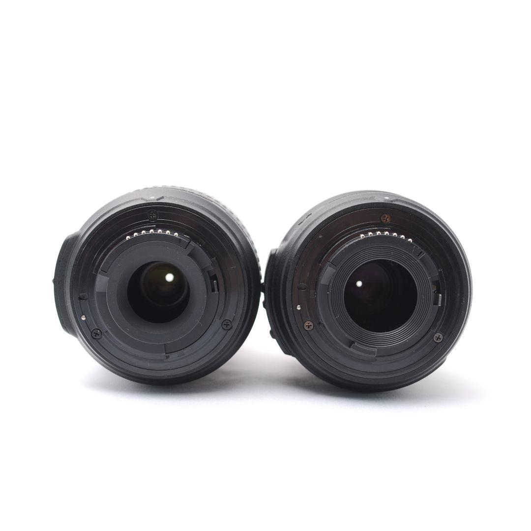 ❤即購入1000円OFF❤少ショット❤Nikon D3100 ダブルズームキット