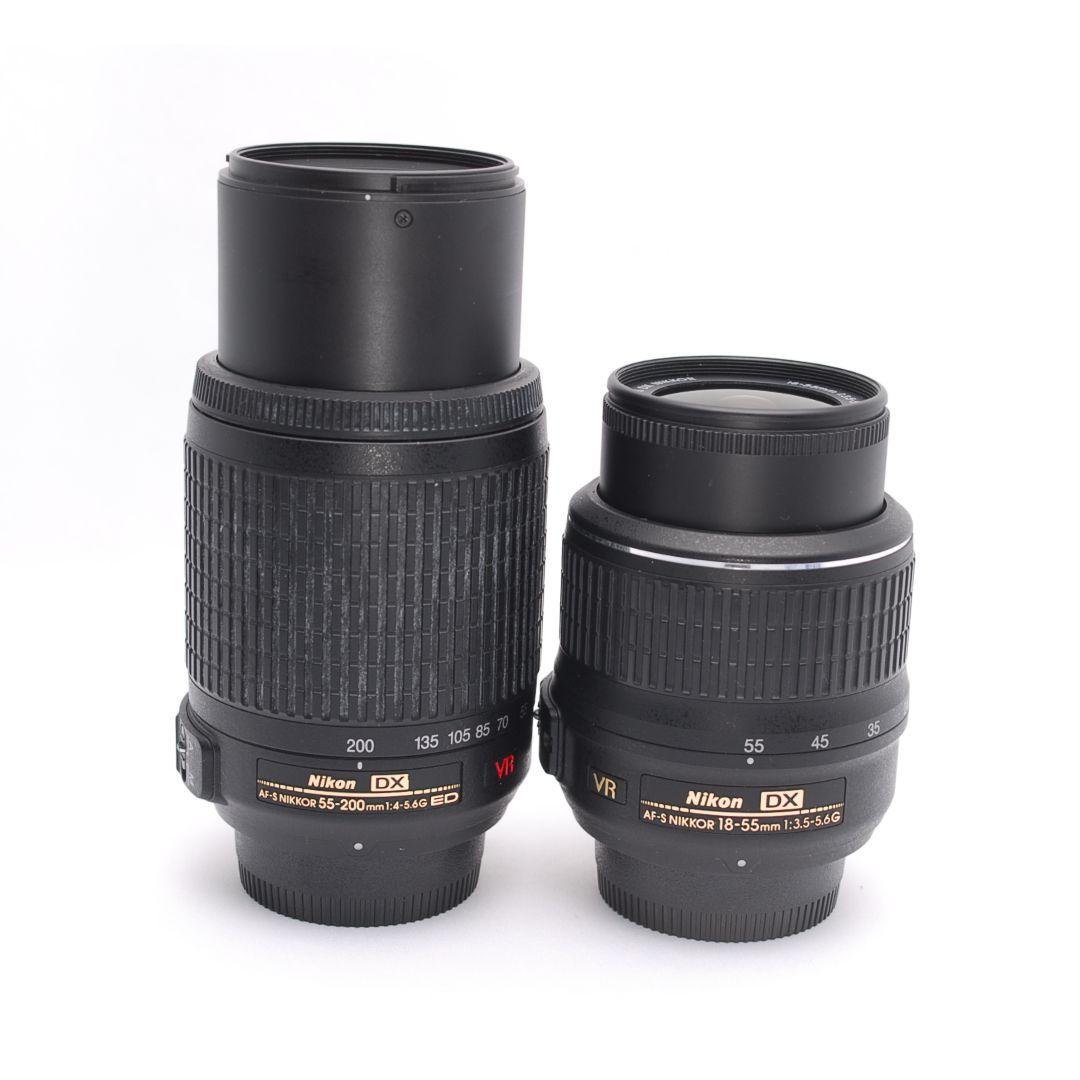 ❤即購入1000円OFF❤少ショット❤Nikon D3100 ダブルズームキット