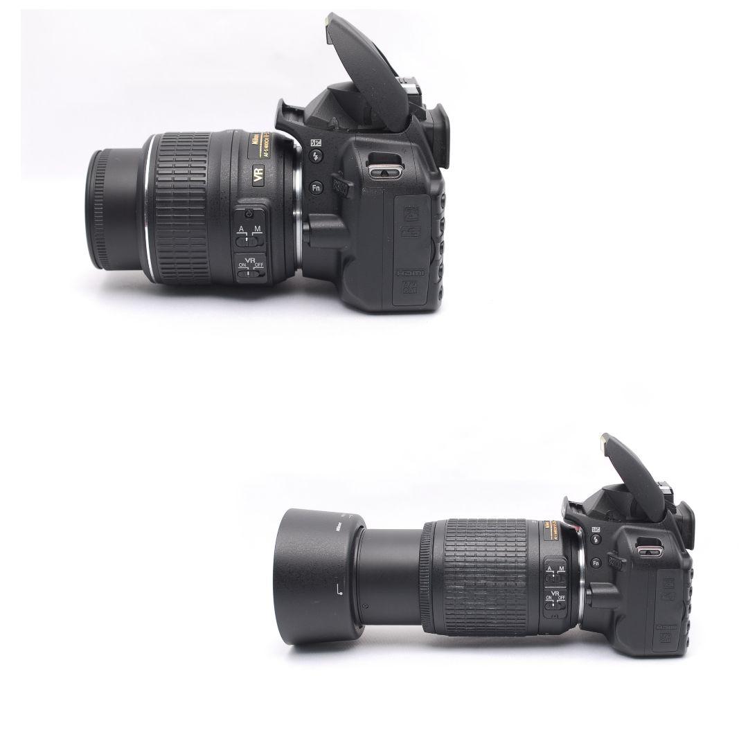 ❤即購入1000円OFF❤少ショット❤Nikon D3100 ダブルズームキット