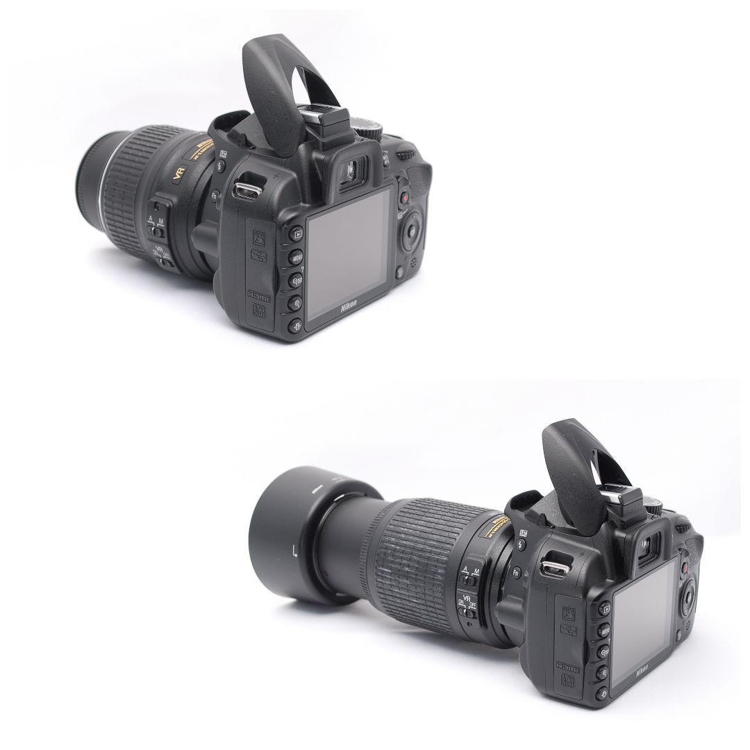 ❤即購入1000円OFF❤少ショット❤Nikon D3100 ダブルズームキット