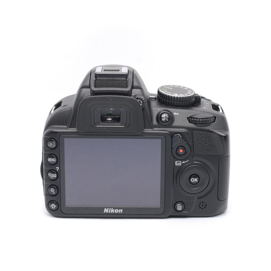 ❤即購入1000円OFF❤少ショット❤Nikon D3100 ダブルズームキット