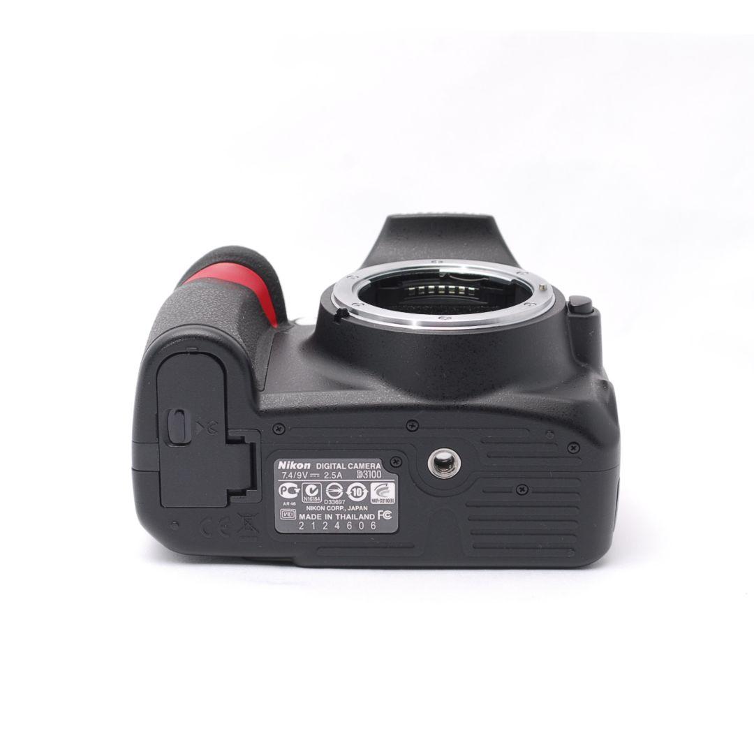 ❤即購入1000円OFF❤少ショット❤Nikon D3100 ダブルズームキット