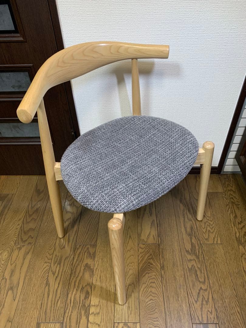 エルボーチェア リプロダクトCH20 ウェグナーチェア北欧スタイル 二脚