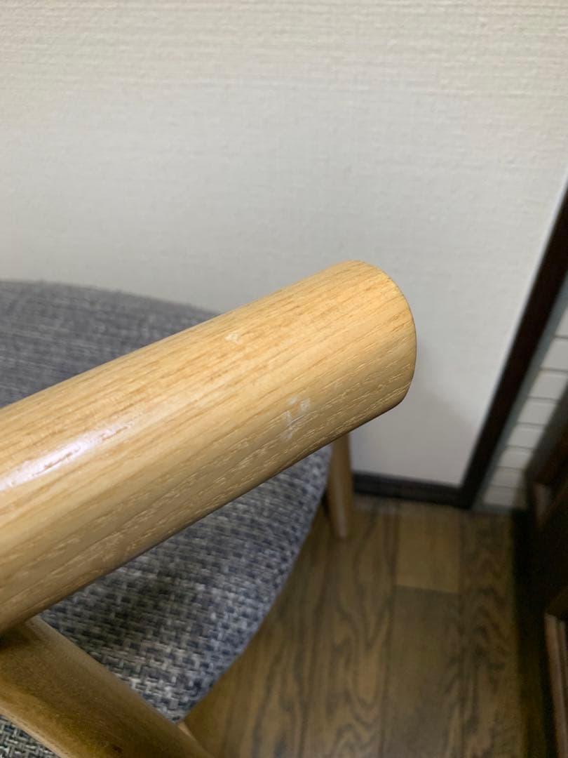 エルボーチェア リプロダクトCH20 ウェグナーチェア北欧スタイル 二脚