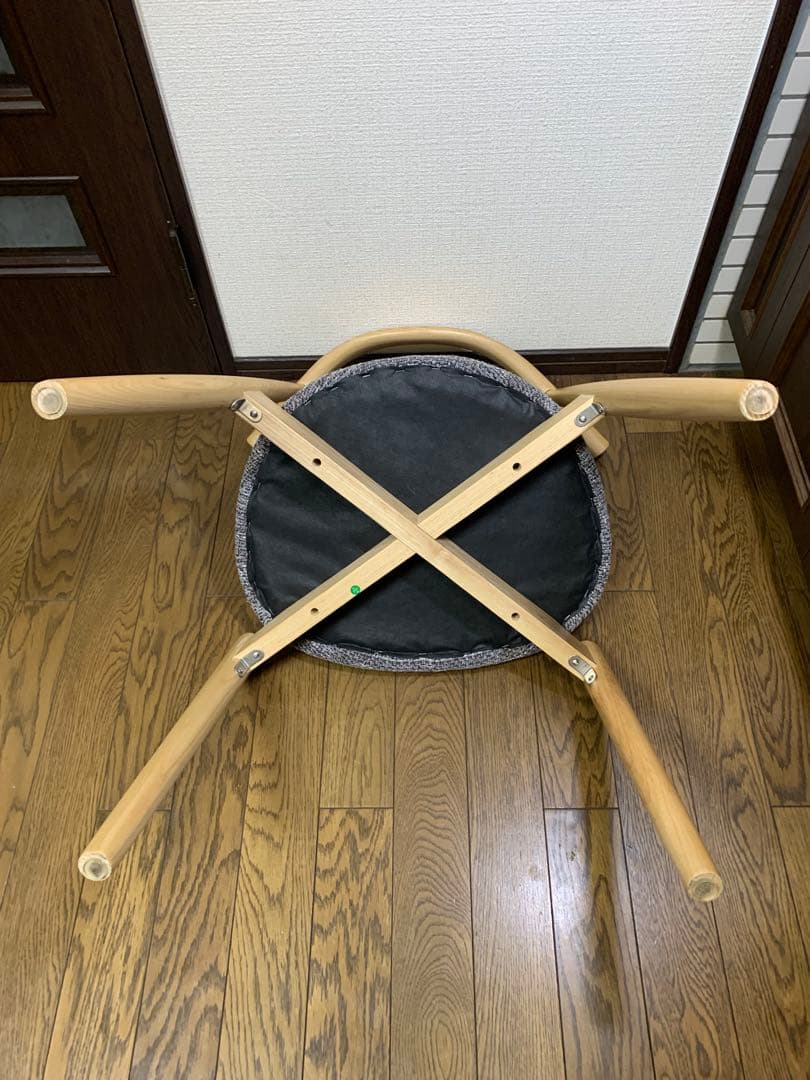 エルボーチェア リプロダクトCH20 ウェグナーチェア北欧スタイル 二脚