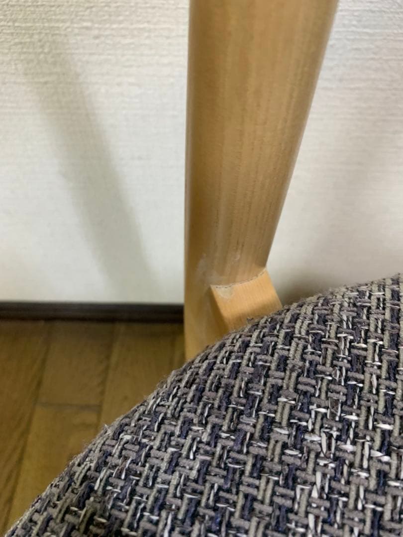 エルボーチェア リプロダクトCH20 ウェグナーチェア北欧スタイル 二脚