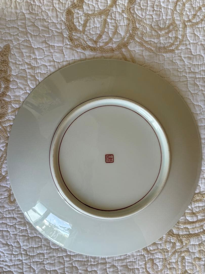 肥前赤絵窯元　鷹巣　2枚